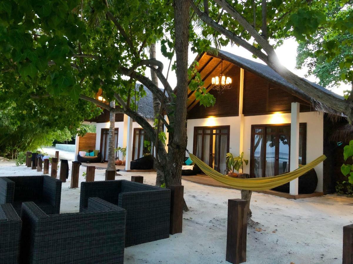 Atollkey Beach Villa Dhigurah  Exterior photo